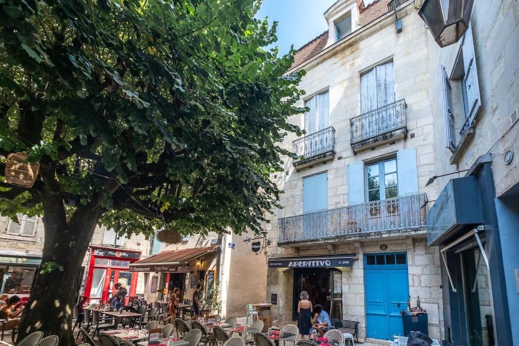 Le Jardin Suspendu Charme & Calme En Centre Ville Périgueux Eksteriør billede