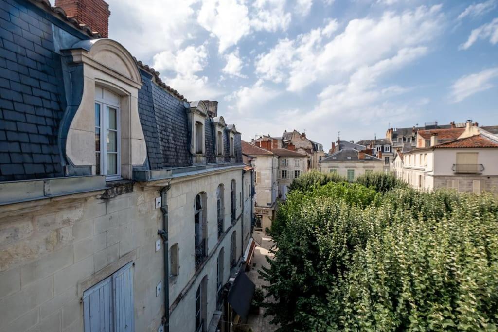 Le Jardin Suspendu Charme & Calme En Centre Ville Périgueux Eksteriør billede