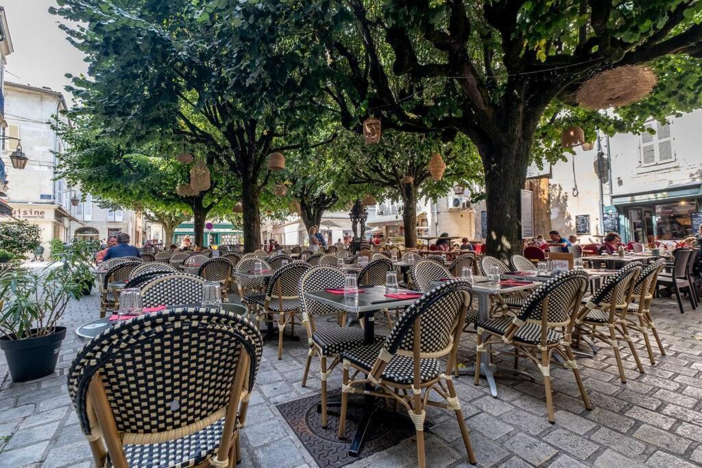 Le Jardin Suspendu Charme & Calme En Centre Ville Périgueux Eksteriør billede